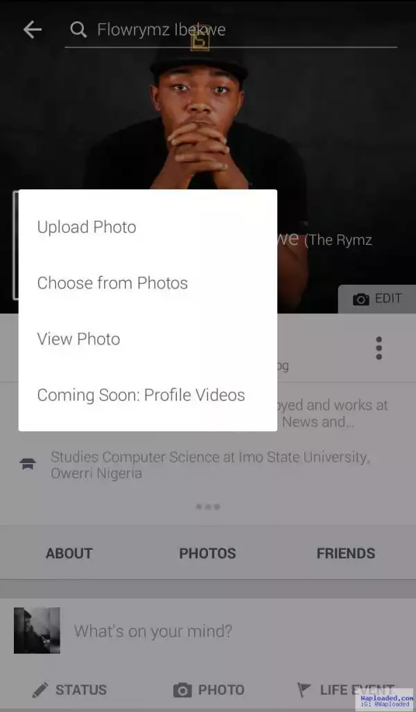 Facebook To Introduce “Profile Videos” As Alternative To “Profile Pictures”